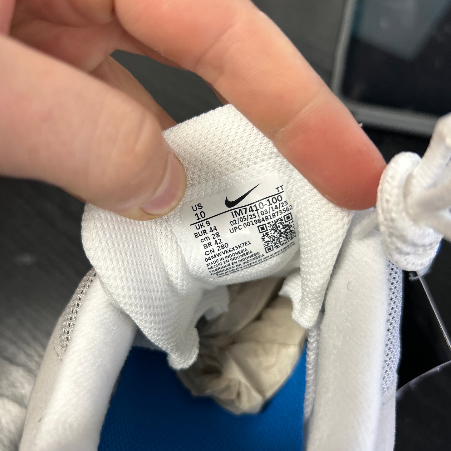 Nike Blue Spark 95s (UK 9)