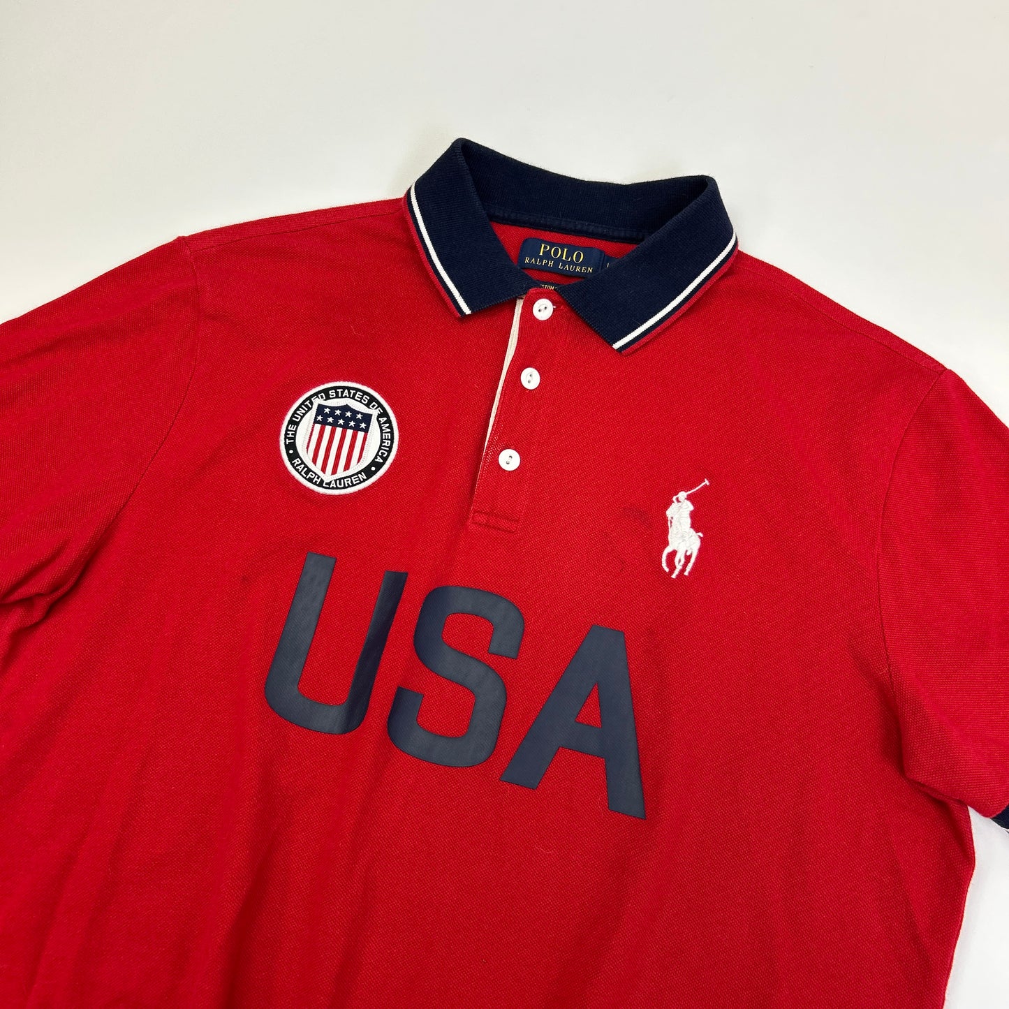 Ralph Lauren USA Polo (L)