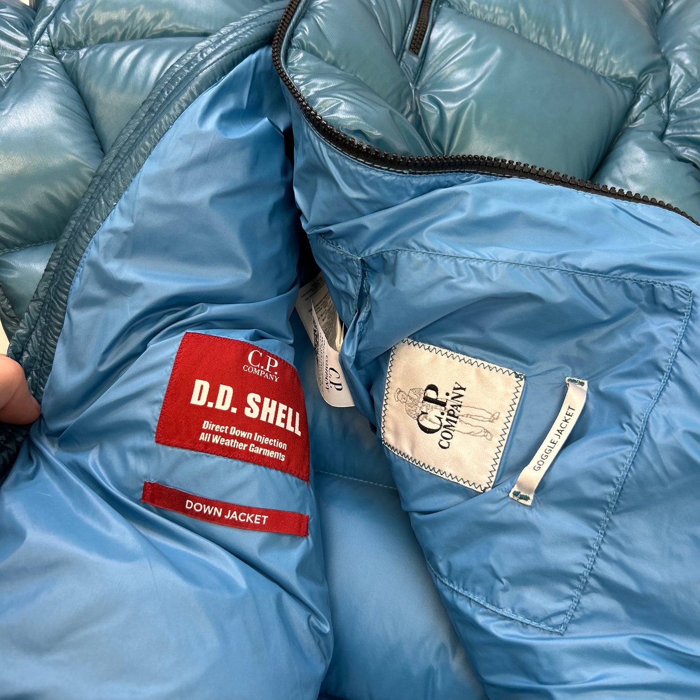 CP Company D.D Shell Puffer (M)