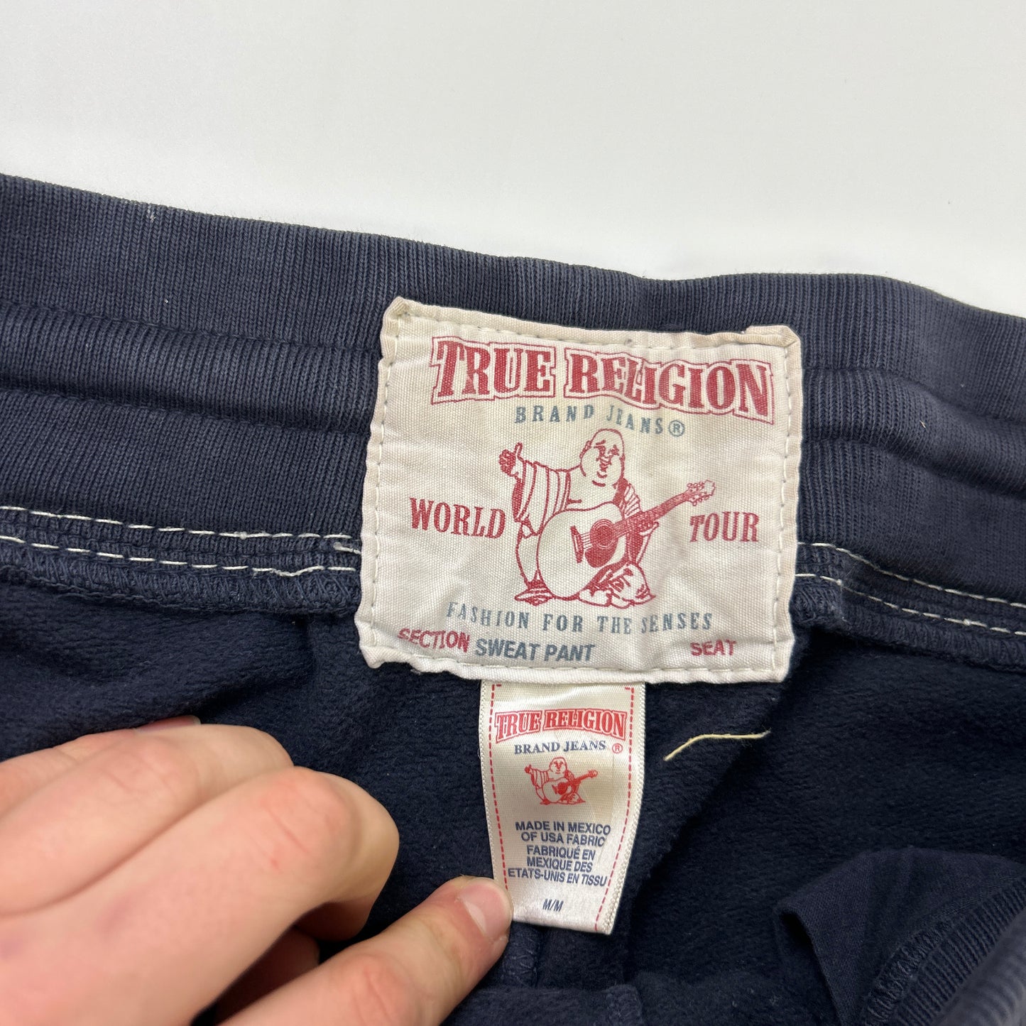 True Religion Big Stitch Joggers (M)