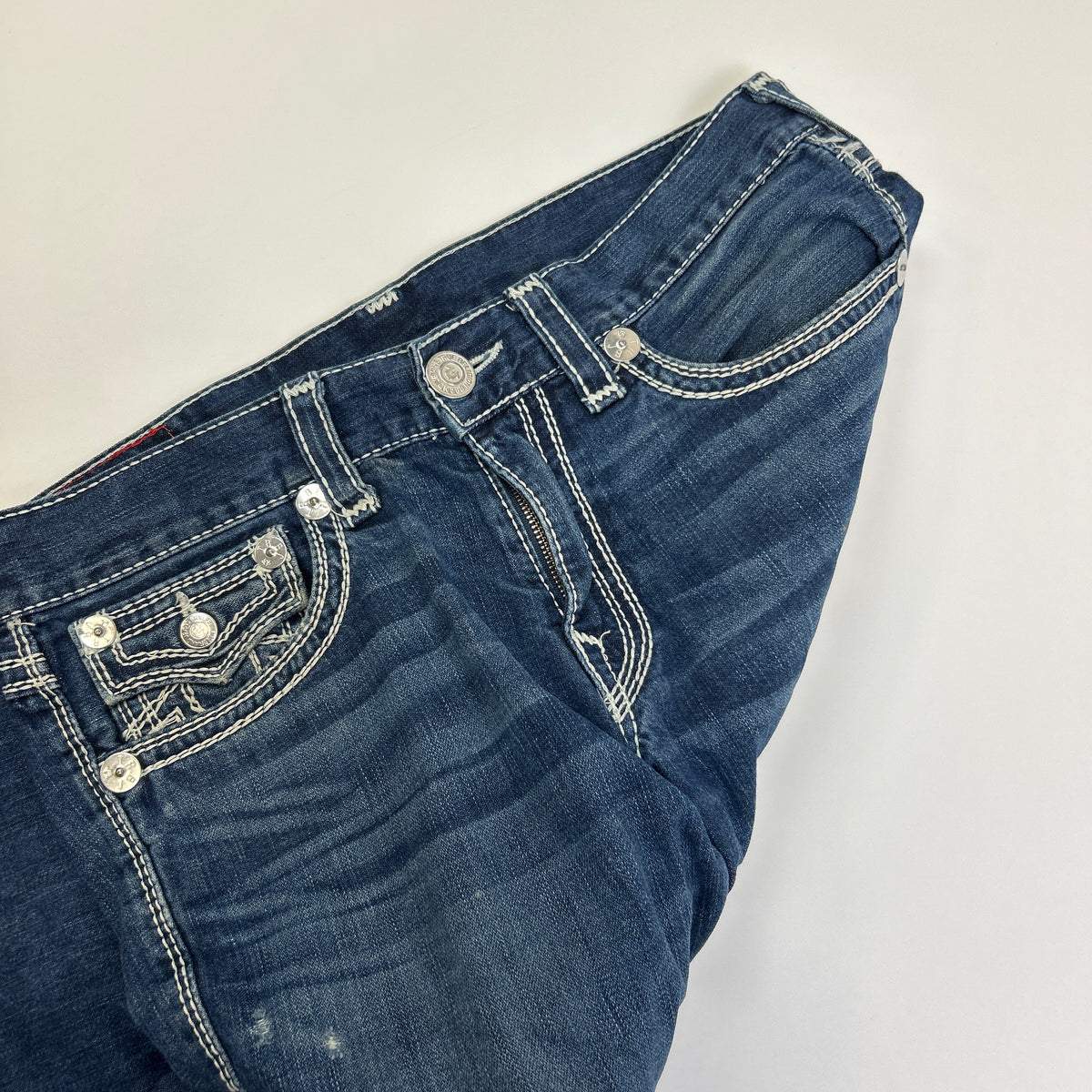 True Religion Big Stitch Jeans (34)