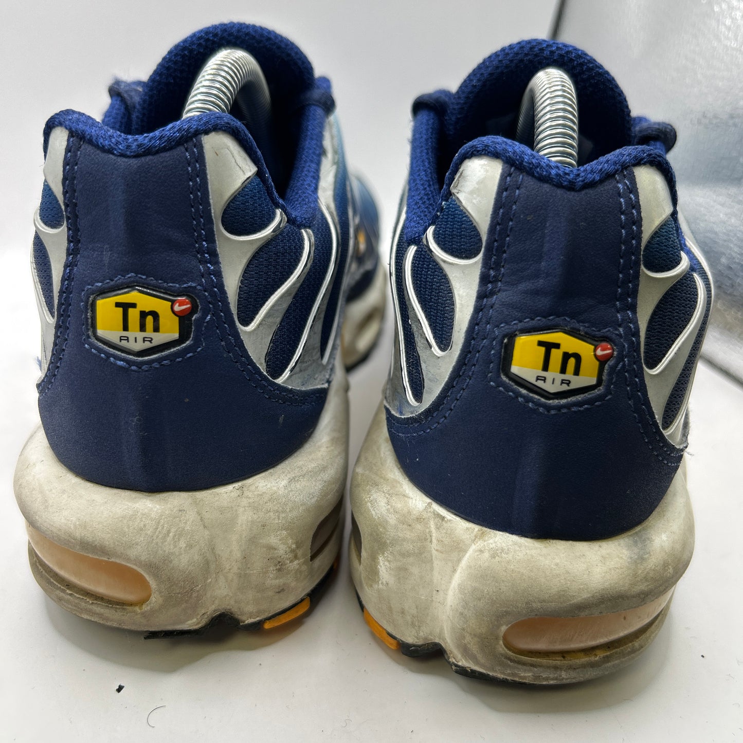 Nike Blue Void Laser Orange Tn (UK 8.5)