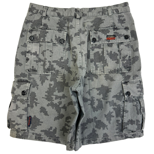 Stussy Digi Camo Shorts (32)