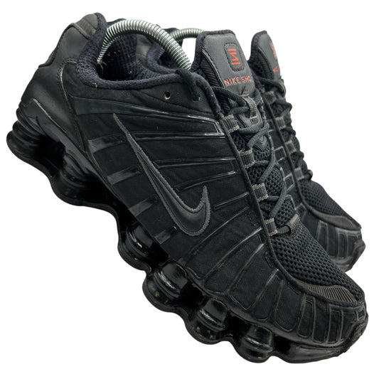 Nike Metallic Hematite Shox (UK 8)