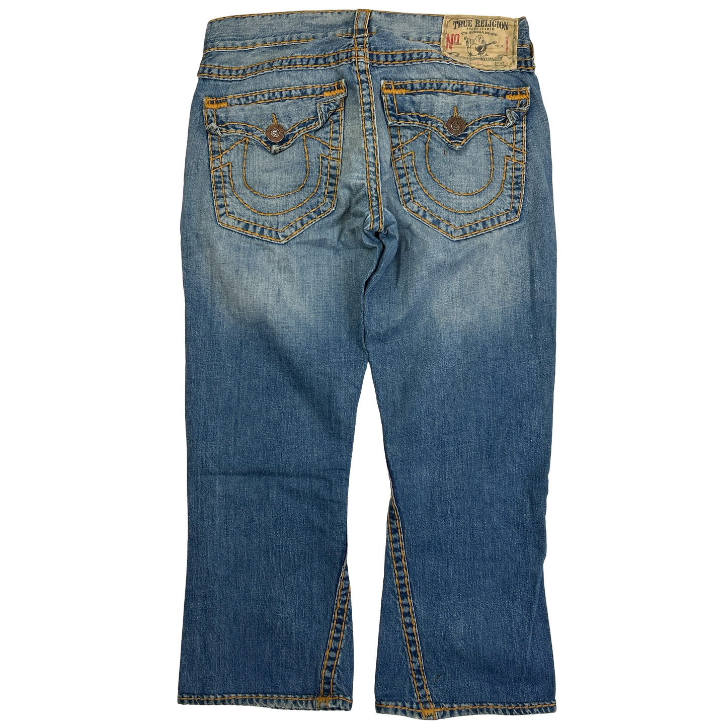True Religion Big Stitch Jeans (34)