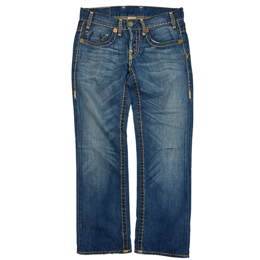 True Religion Big Stitch Jeans (32)