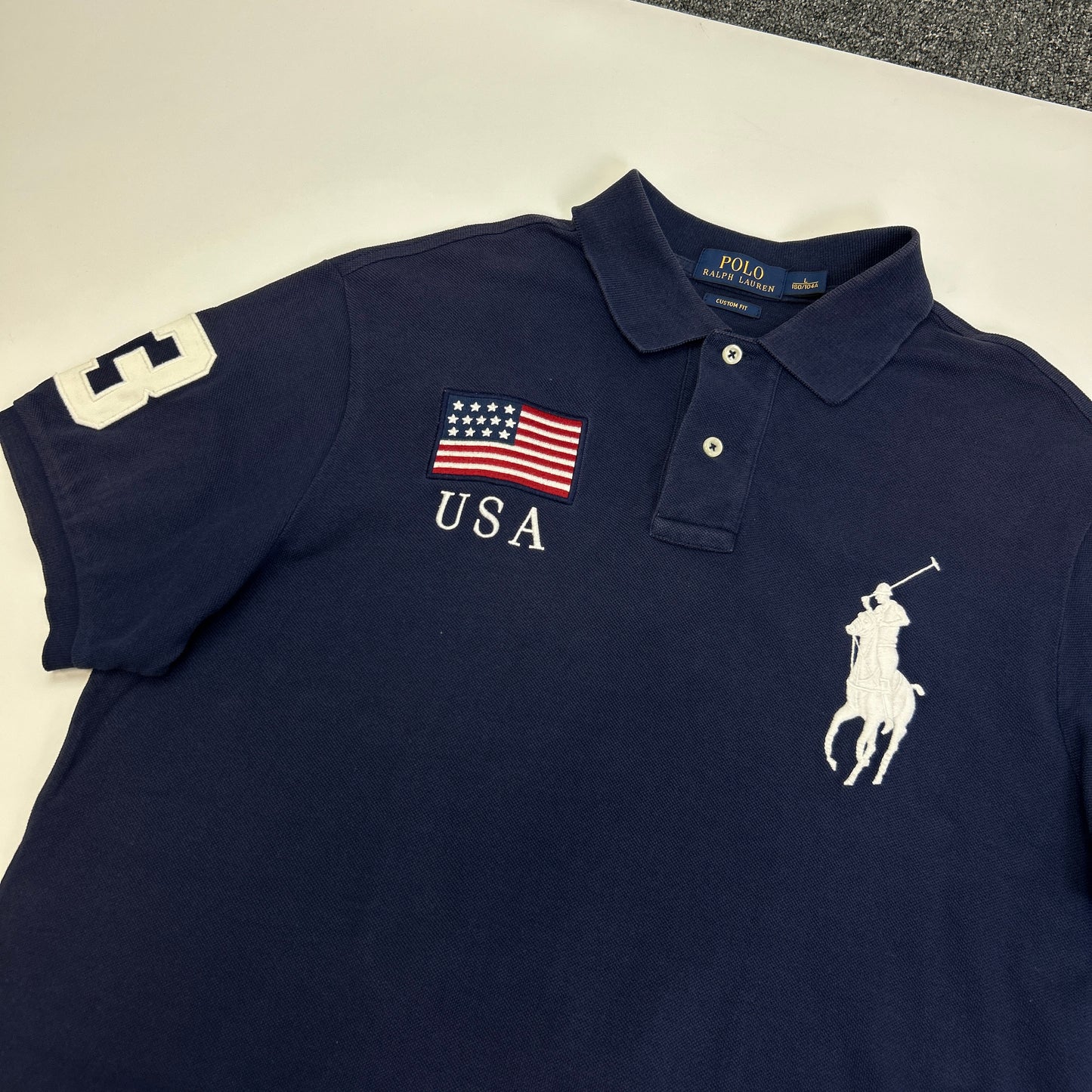 Ralph Lauren USA Polo (L)