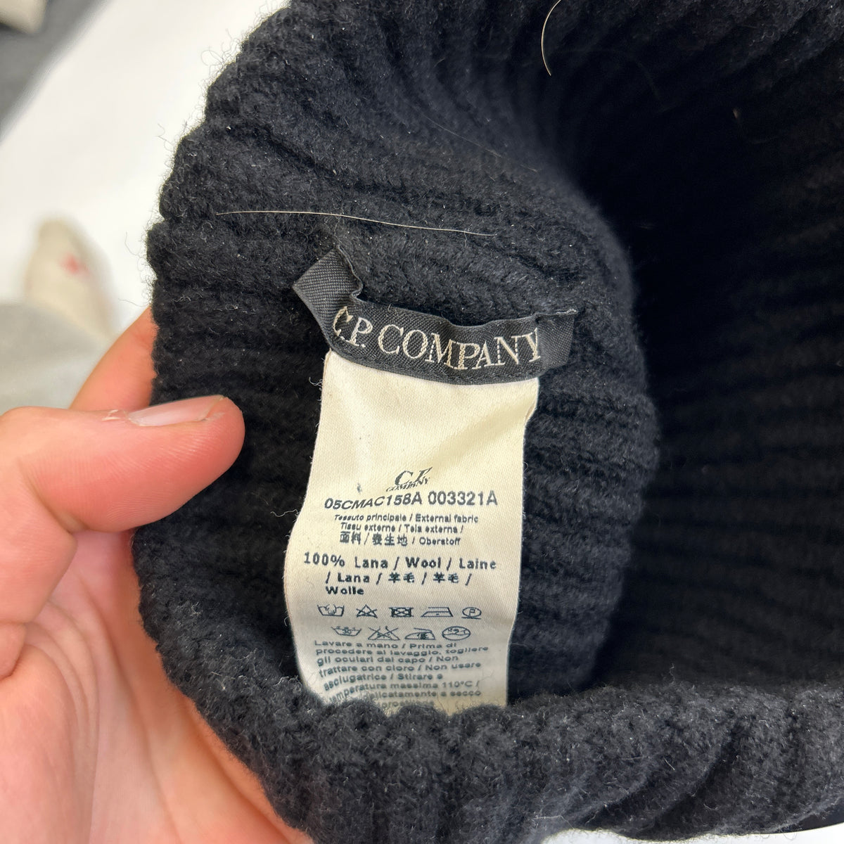CP Company Goggle Beanie