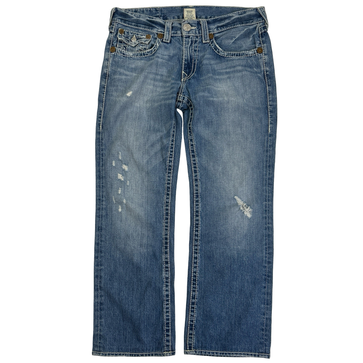 True Religion Big Stitch Jeans (34)