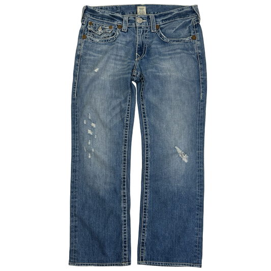 True Religion Big Stitch Jeans (34)