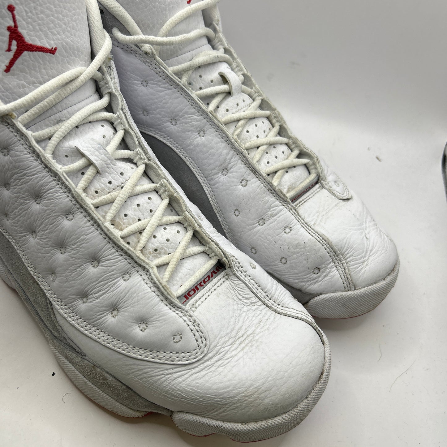 Air Jordan White Wolf 13 (UK 8.5)