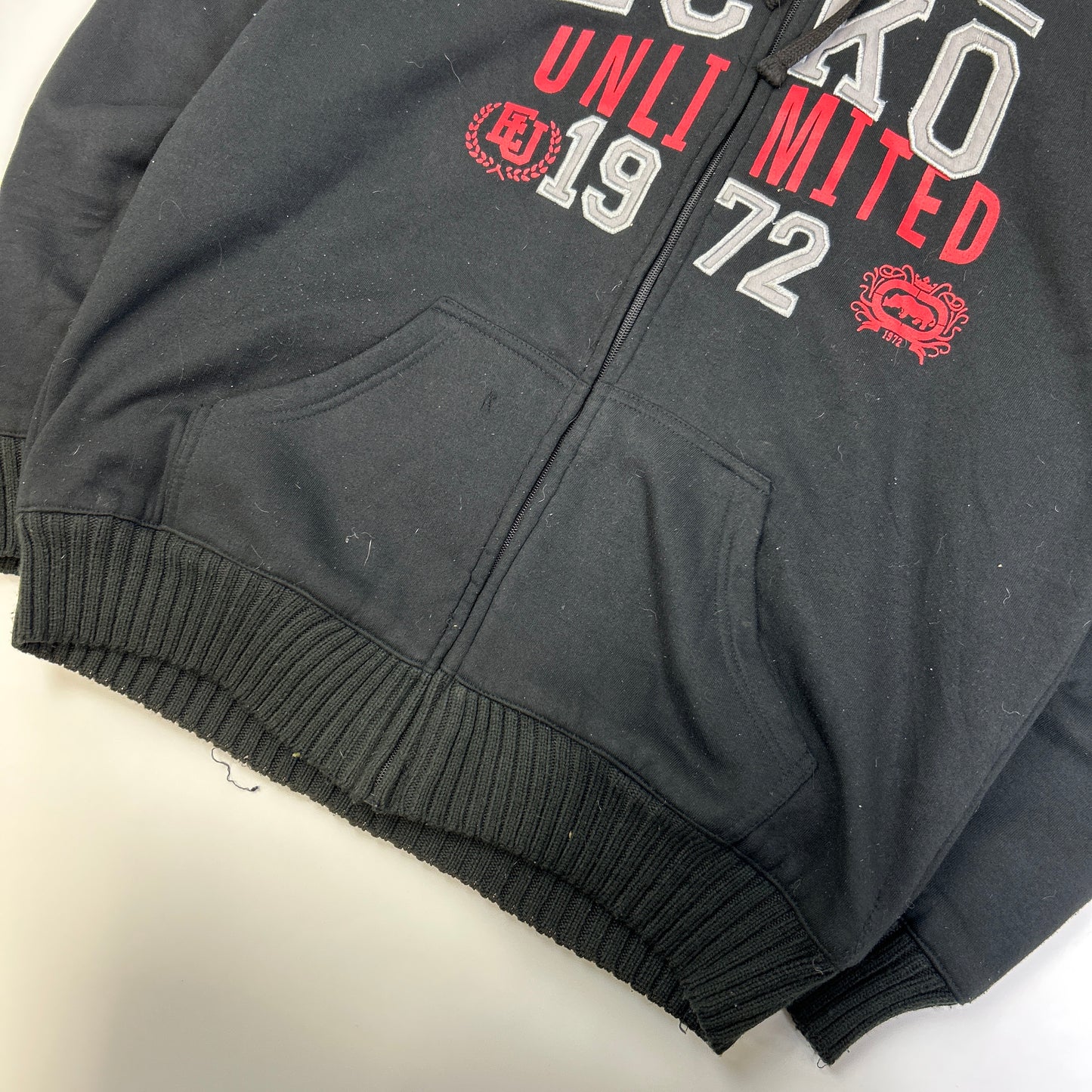 Ecko Zip Up Hoodie (XL)