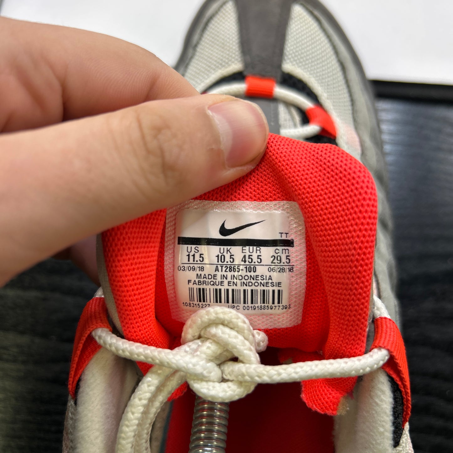 Nike Solar Red 95s (UK 10.5)