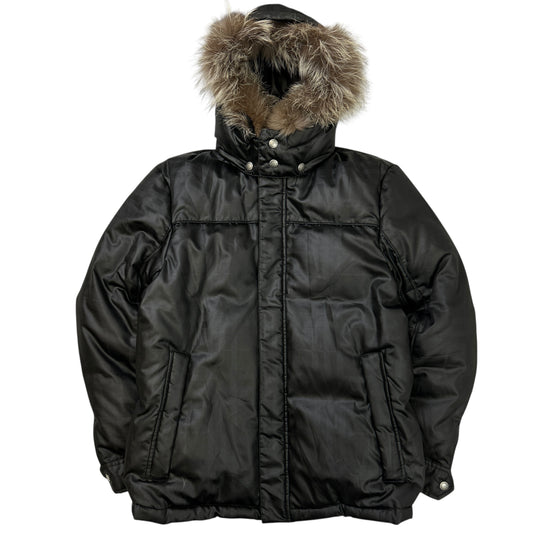 Burberry Fur Puffer (M)
