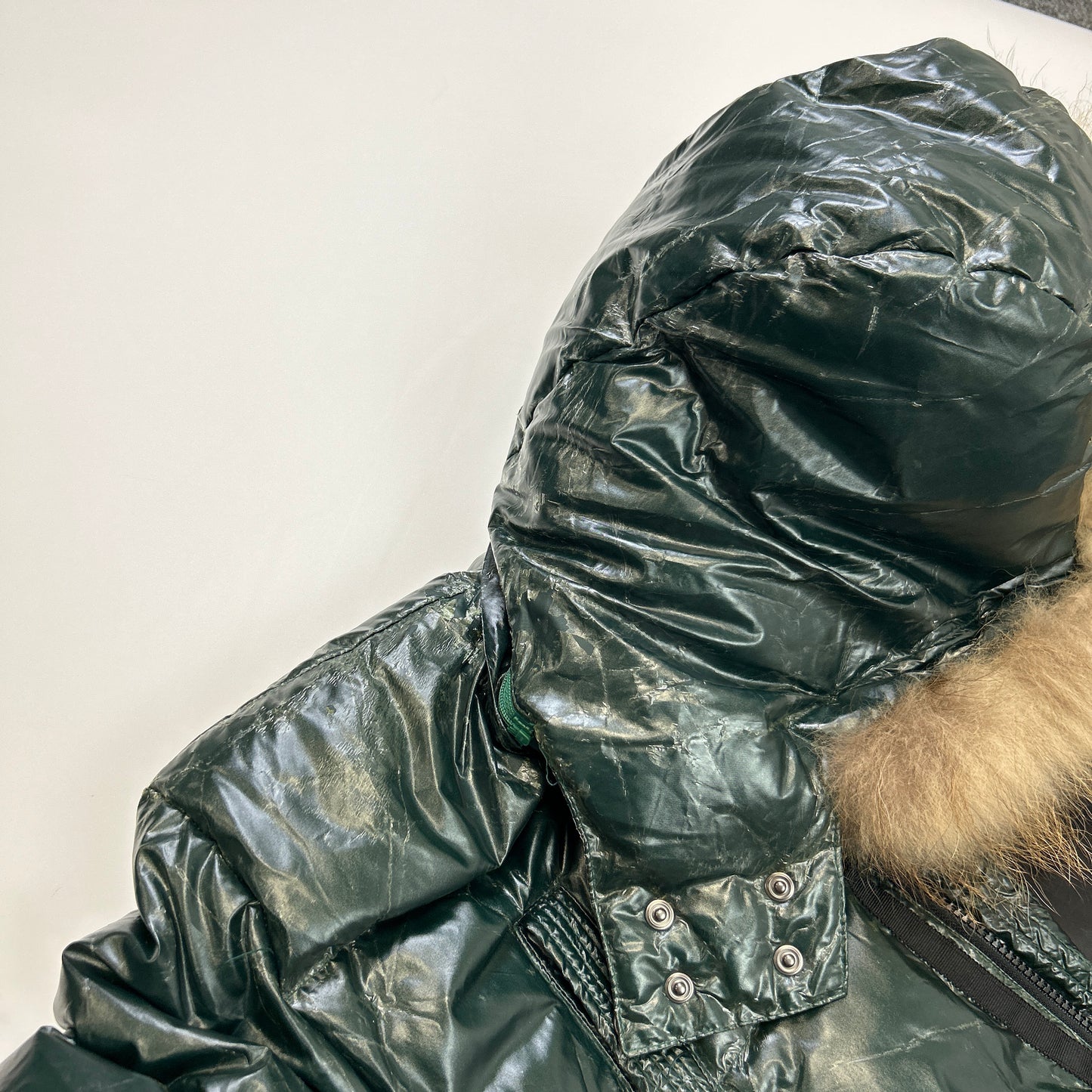 Japanese 00s Fur Puffer (M)