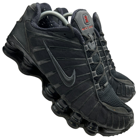 Nike Metallic Hematite Shox (UK 9)