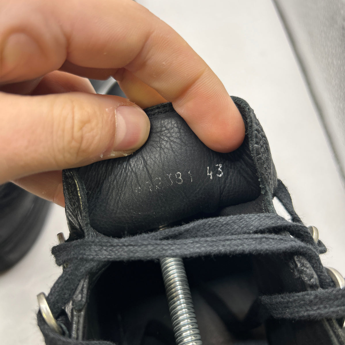 Balenciaga Arenas (UK 10)