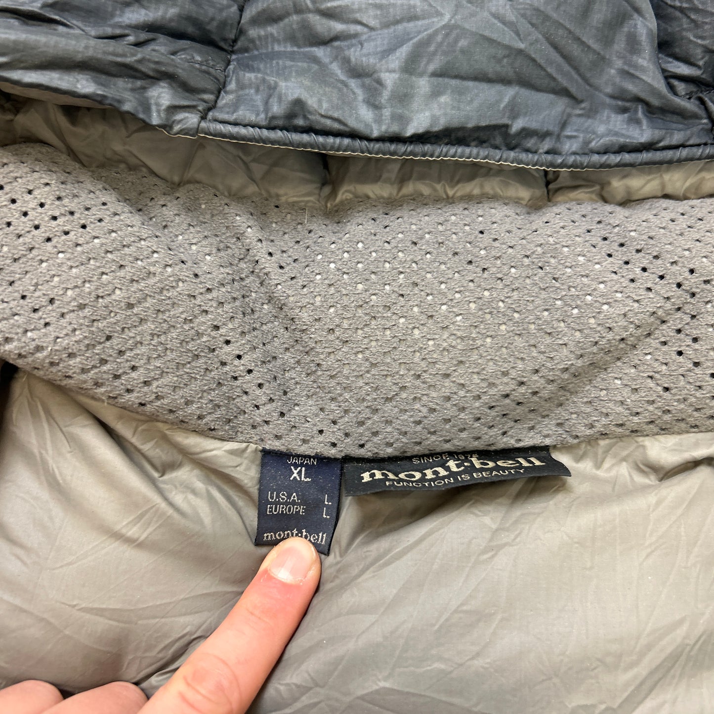 Montbell Puffer (L)