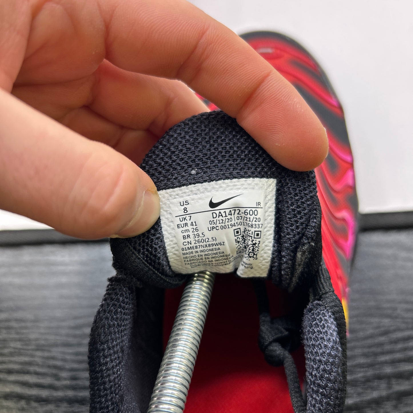 Nike Supreme Tn (UK 7)