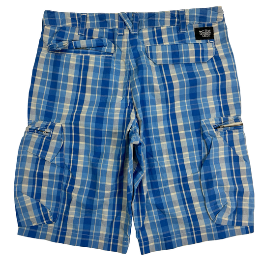 Nike Plaid Shorts (XS)