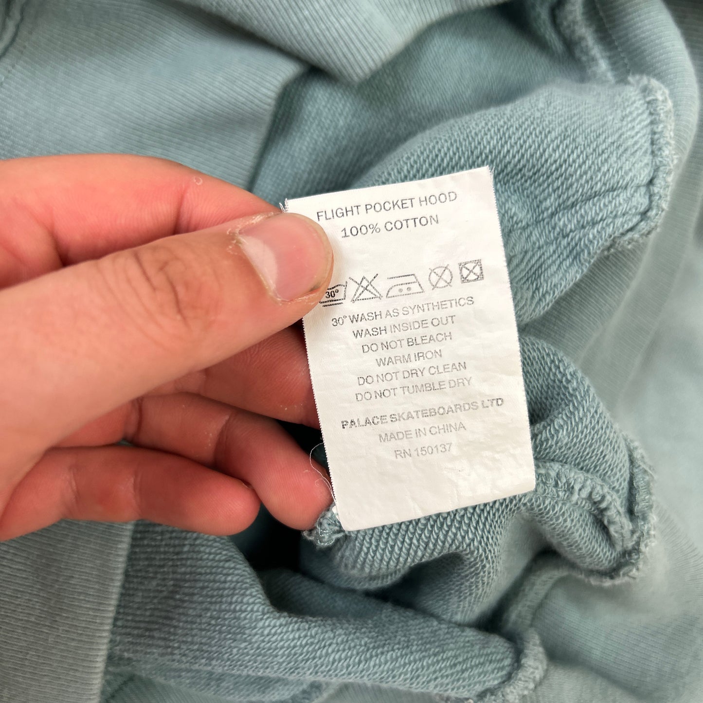 Palace Hoodie (M)