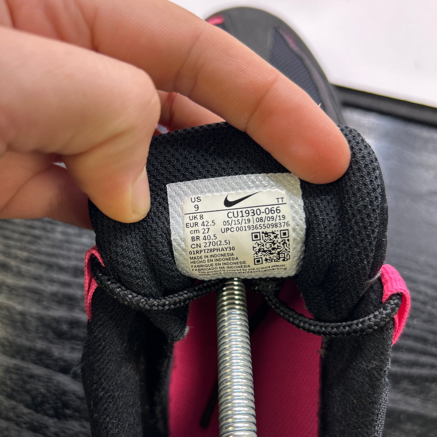 Nike Pink Blast 95s (UK 8)