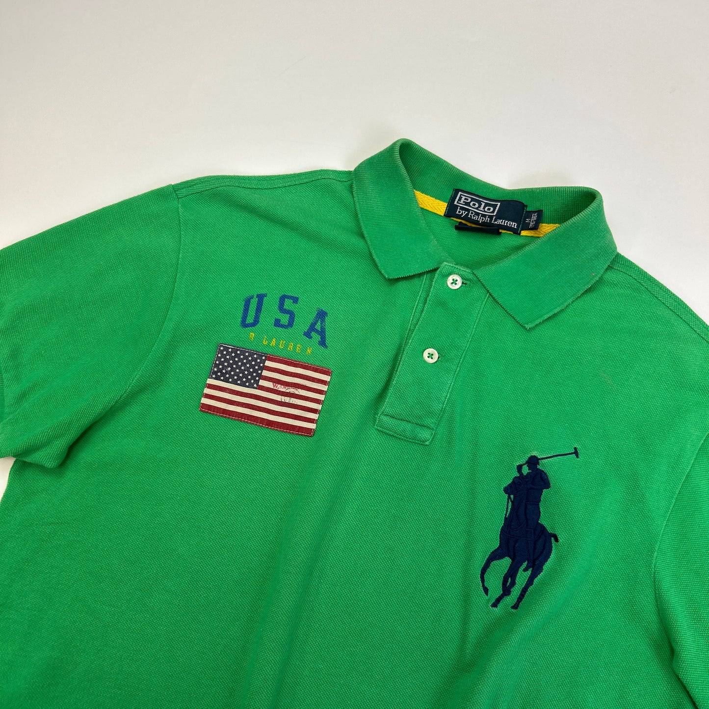 Ralph Lauren USA Polo (M)