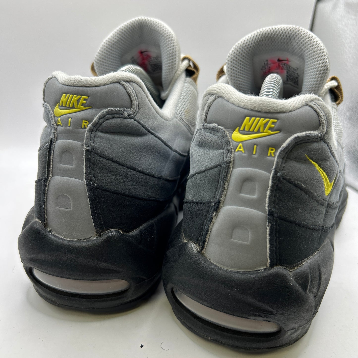Nike Yellow Strike 95s (UK 9)