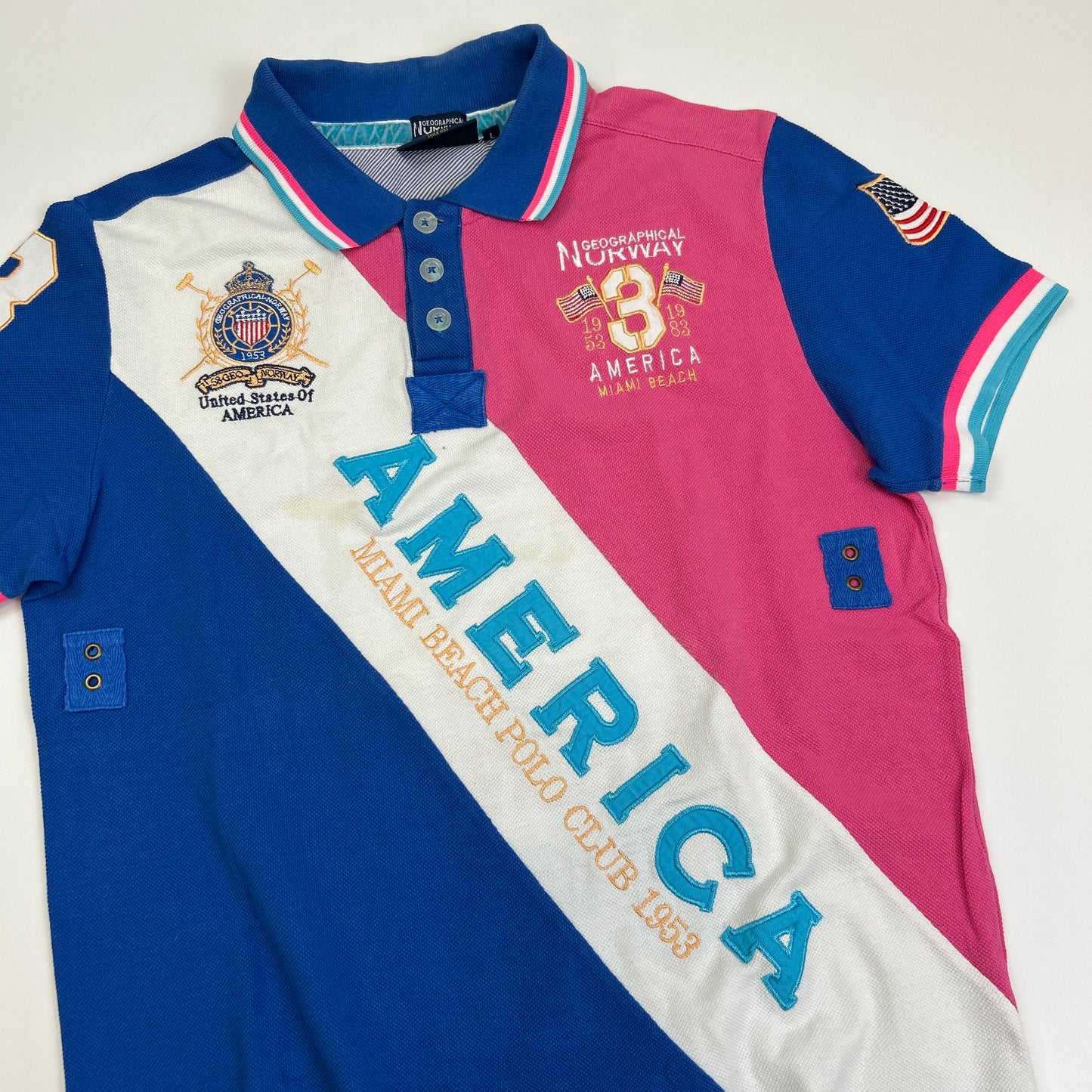 Geographical Norway America Polo (L)