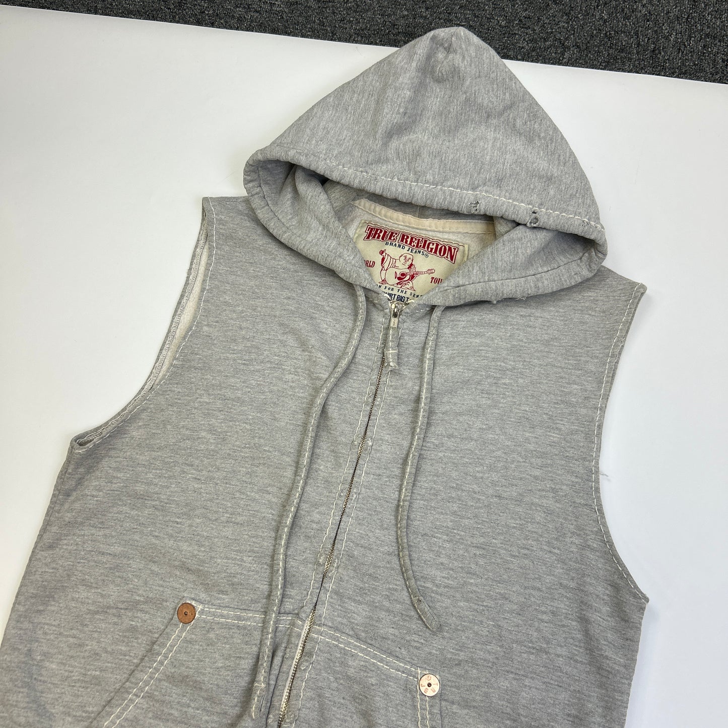 True Religion Hoodie (L)