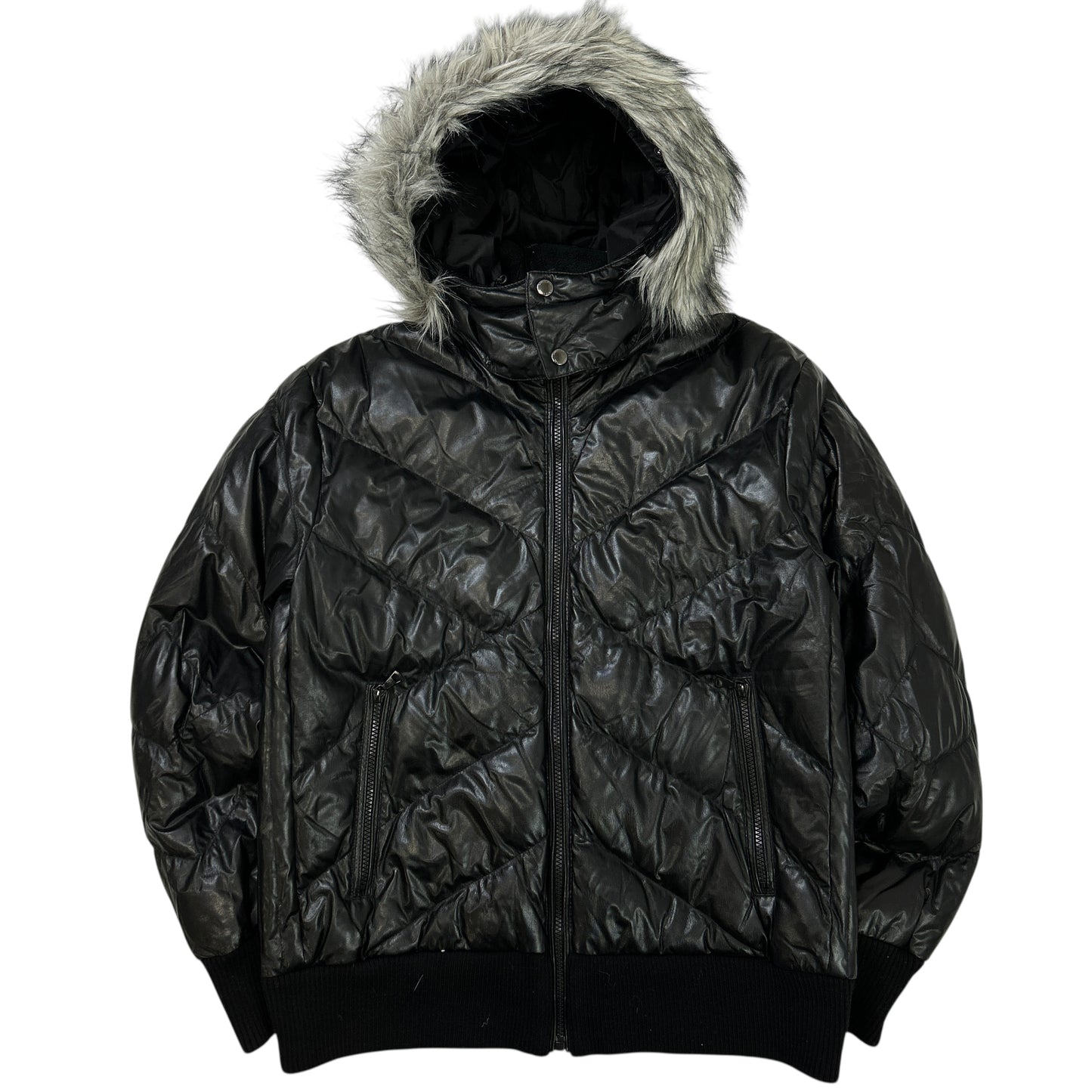 Japanese 00s Fur Puffer (L)