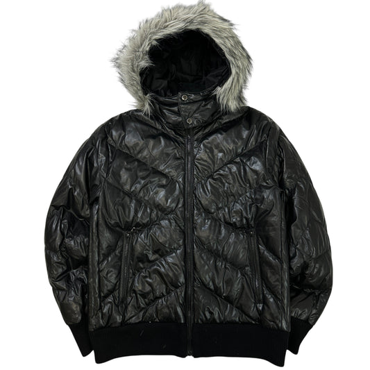 Japanese 00s Fur Puffer (L)