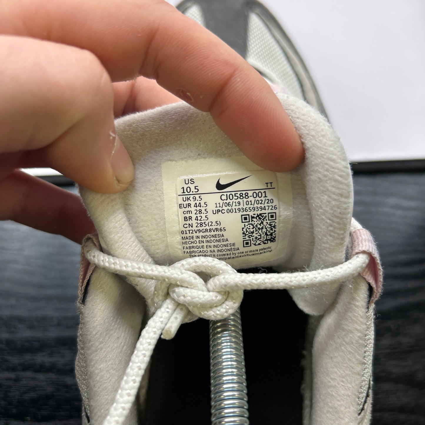 Nike Pink Foam 95s (UK 9.5)