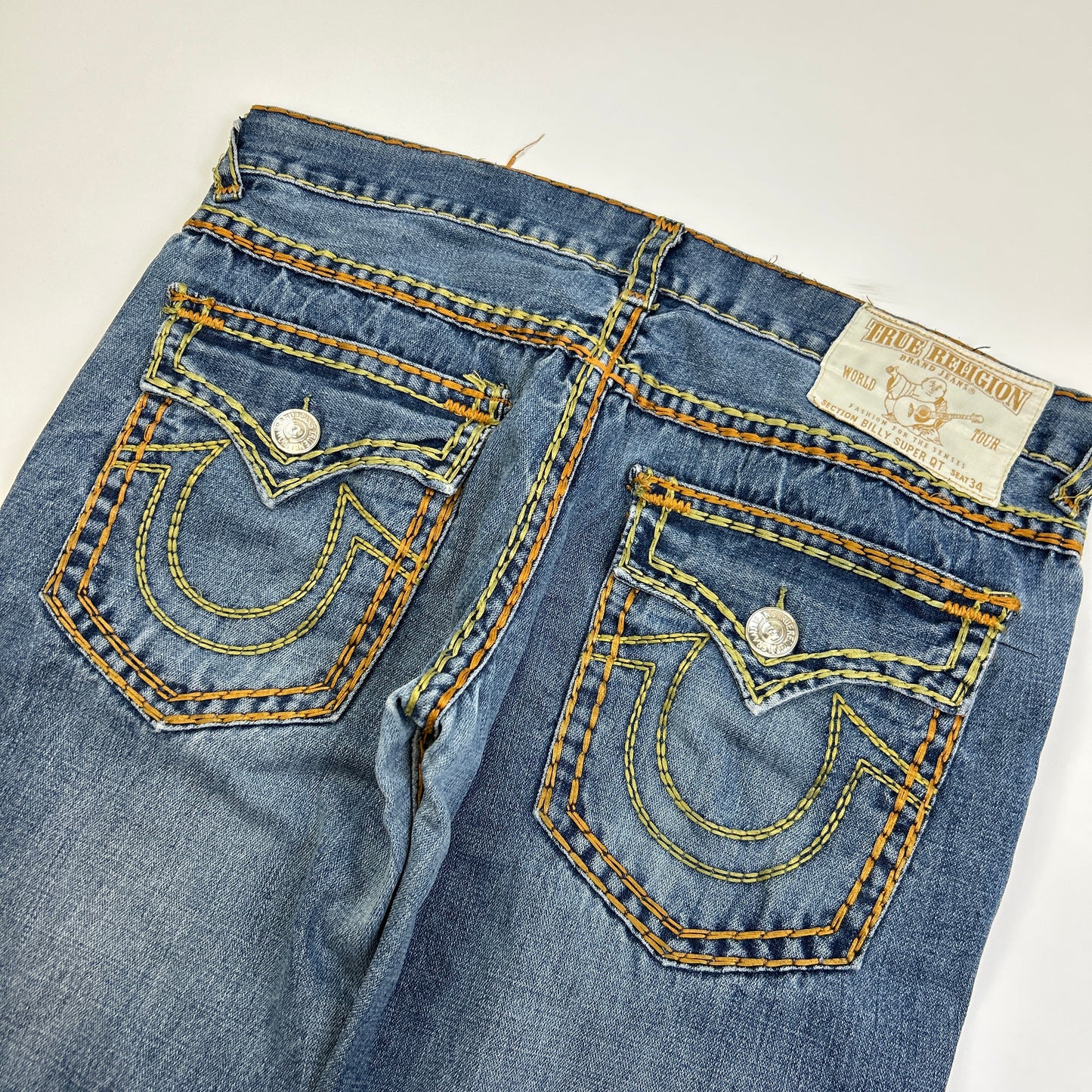 True Religion Big Stitch Jeans (38)