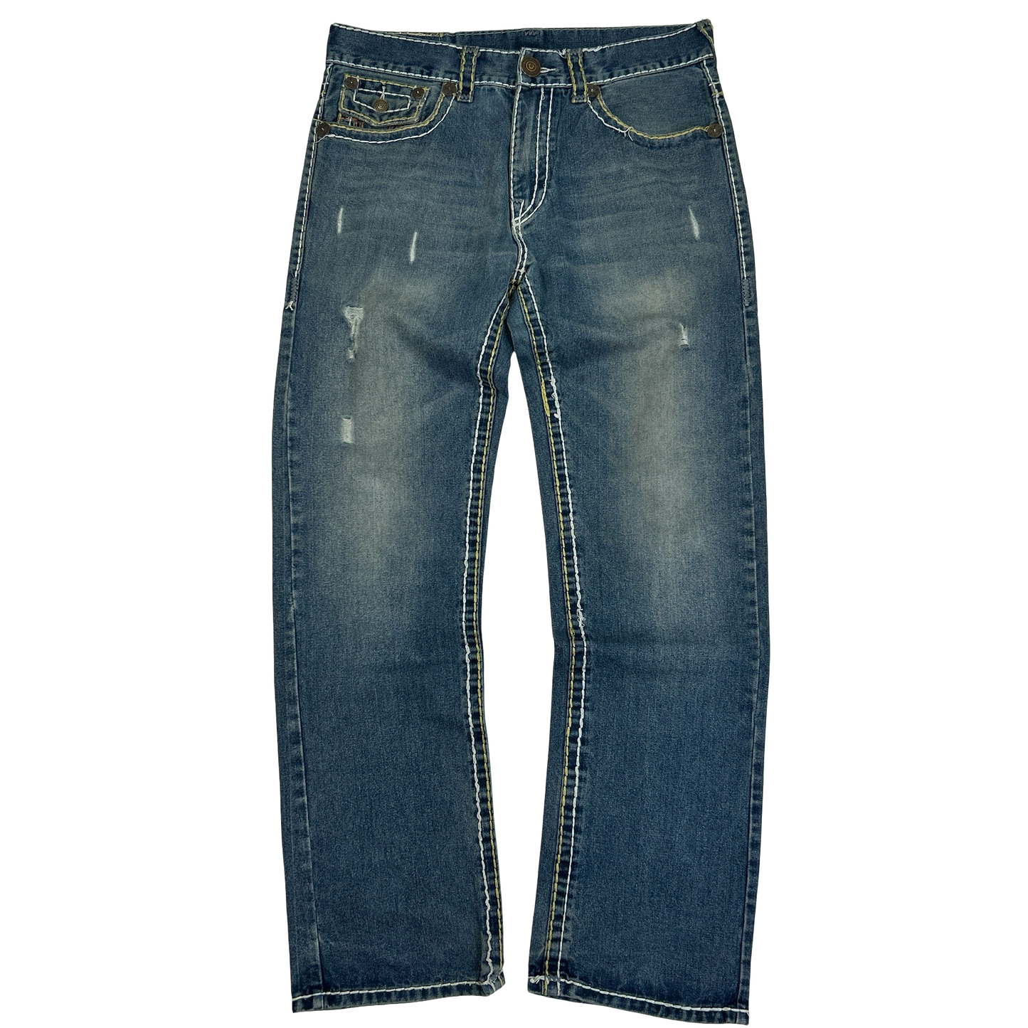True Religion Big Stitch Jeans (36)