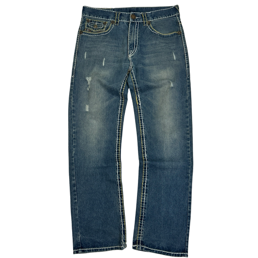 True Religion Big Stitch Jeans (36)