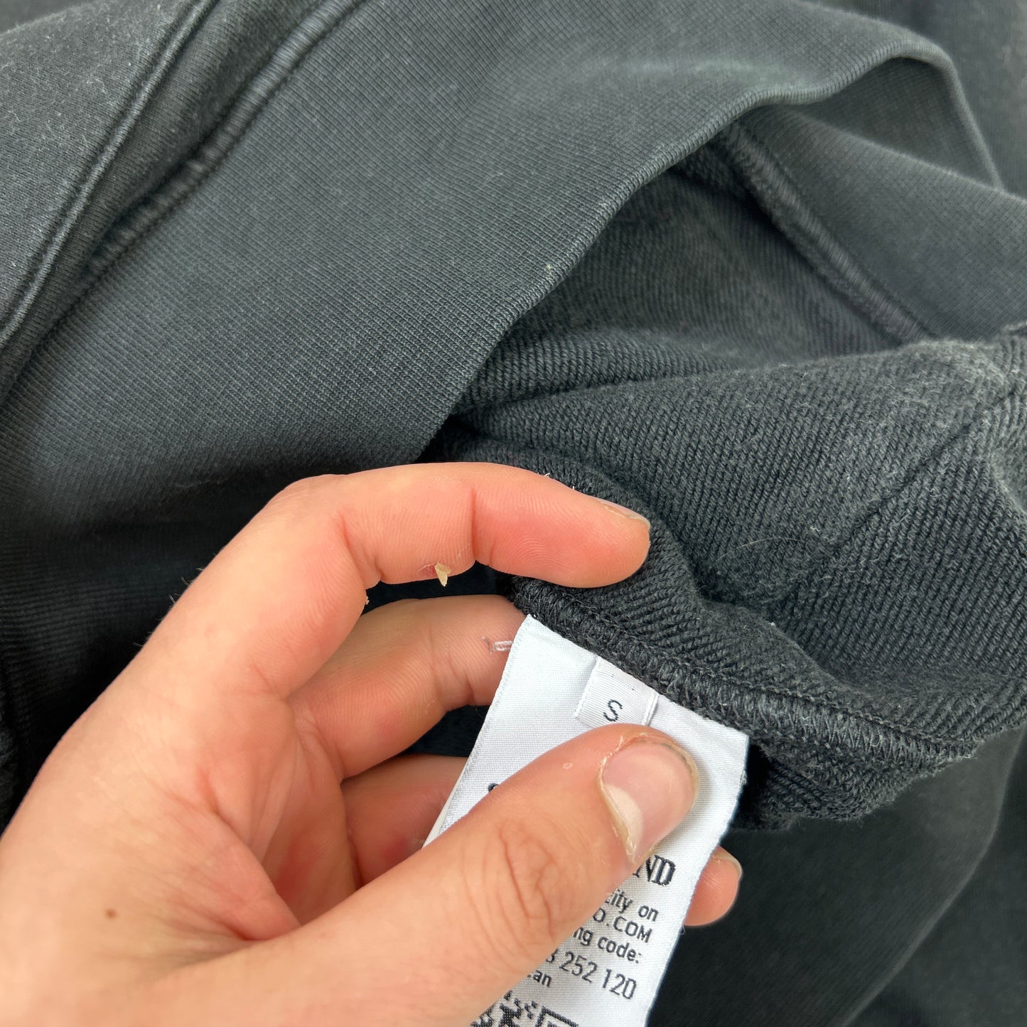 Stone Island Hoodie (S)