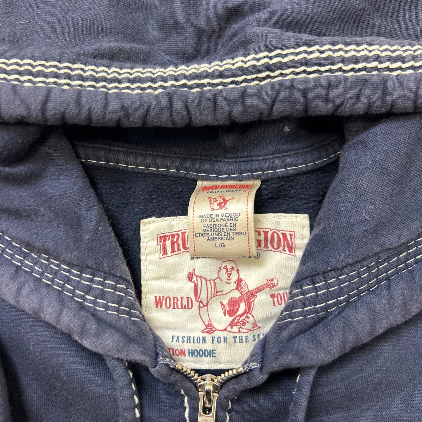 True Religion Hoodie (L)