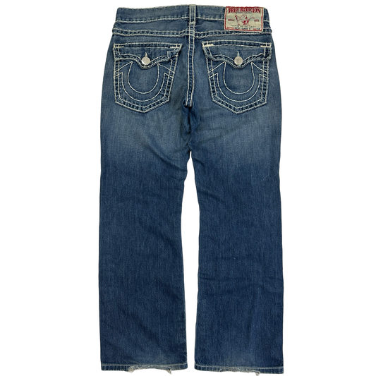True Religion Big Stitch Jeans (34)