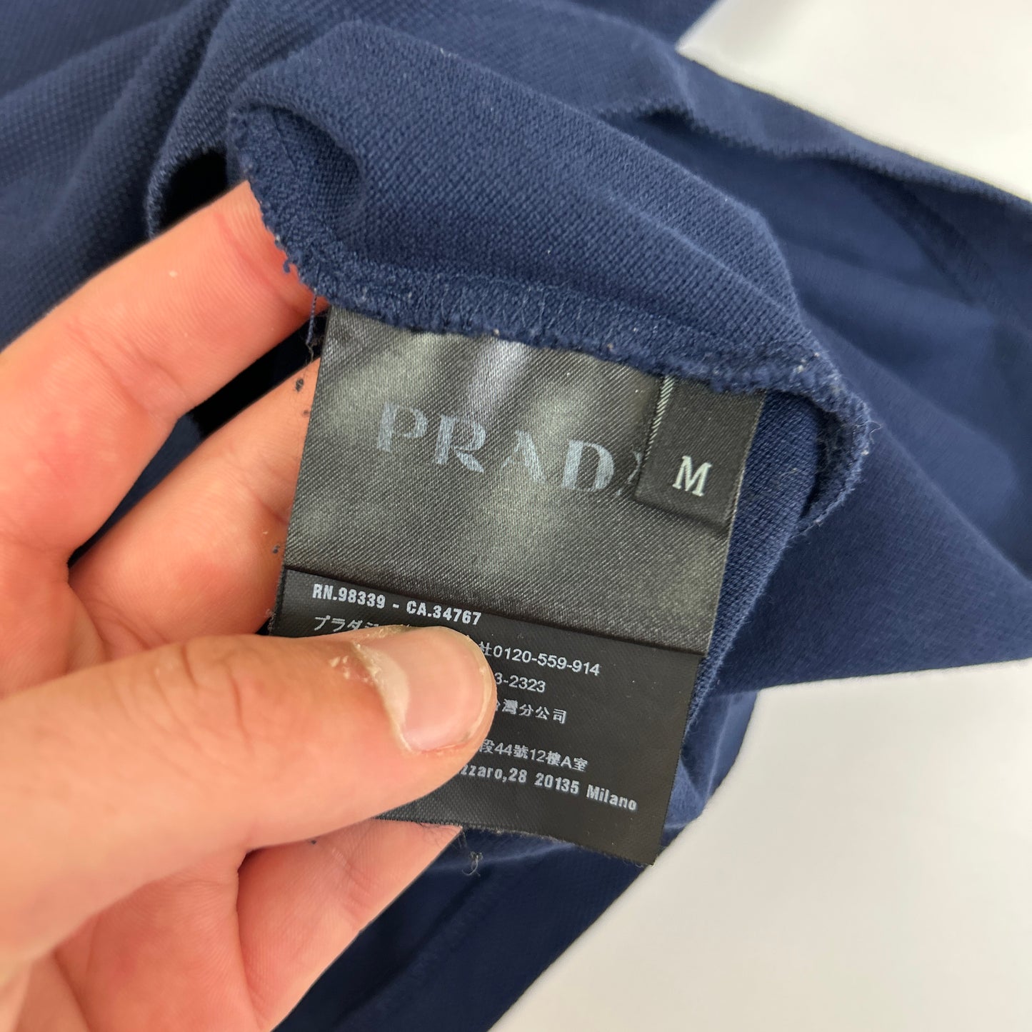 Prada Sport Polo (S)