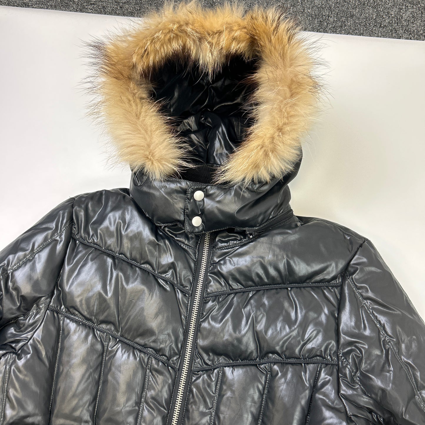 Japanese 00s Fur Puffer (L)