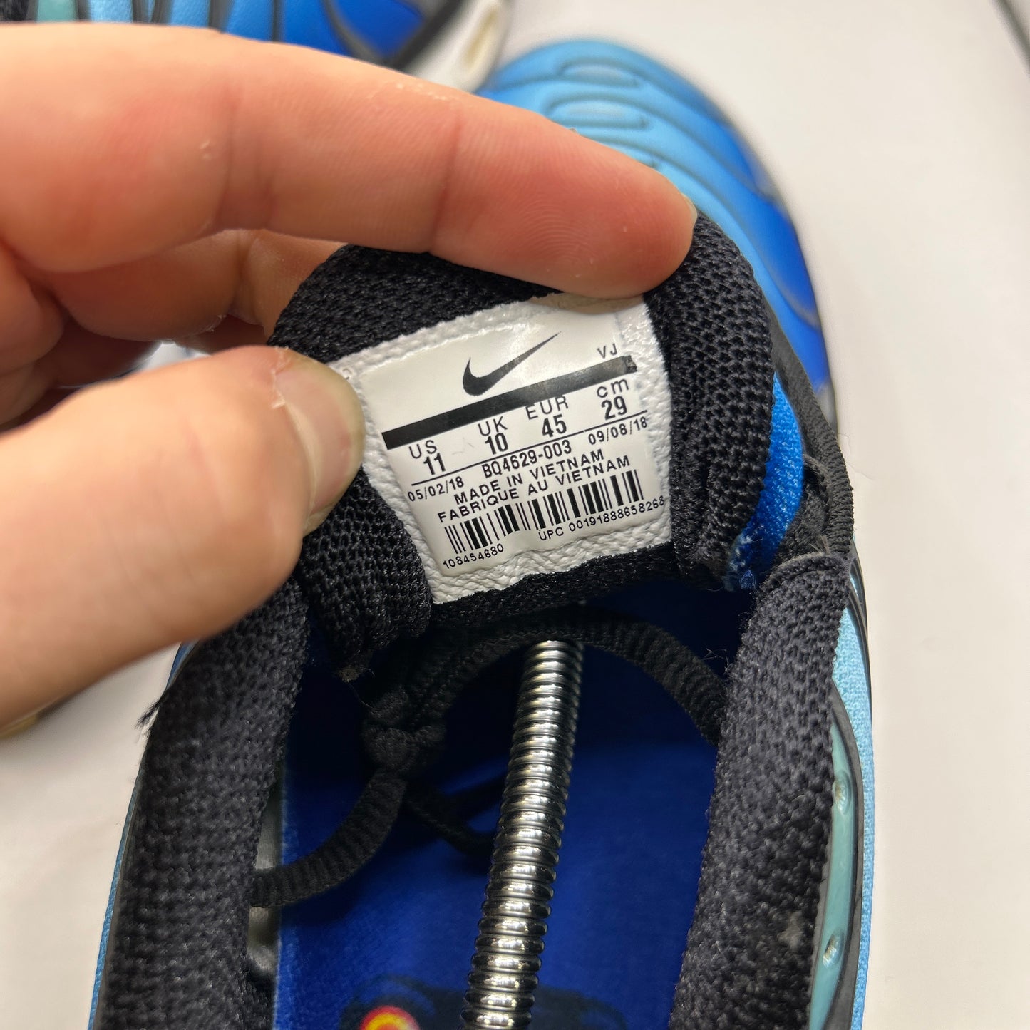 Nike Hyper Blue Tn (UK 10)