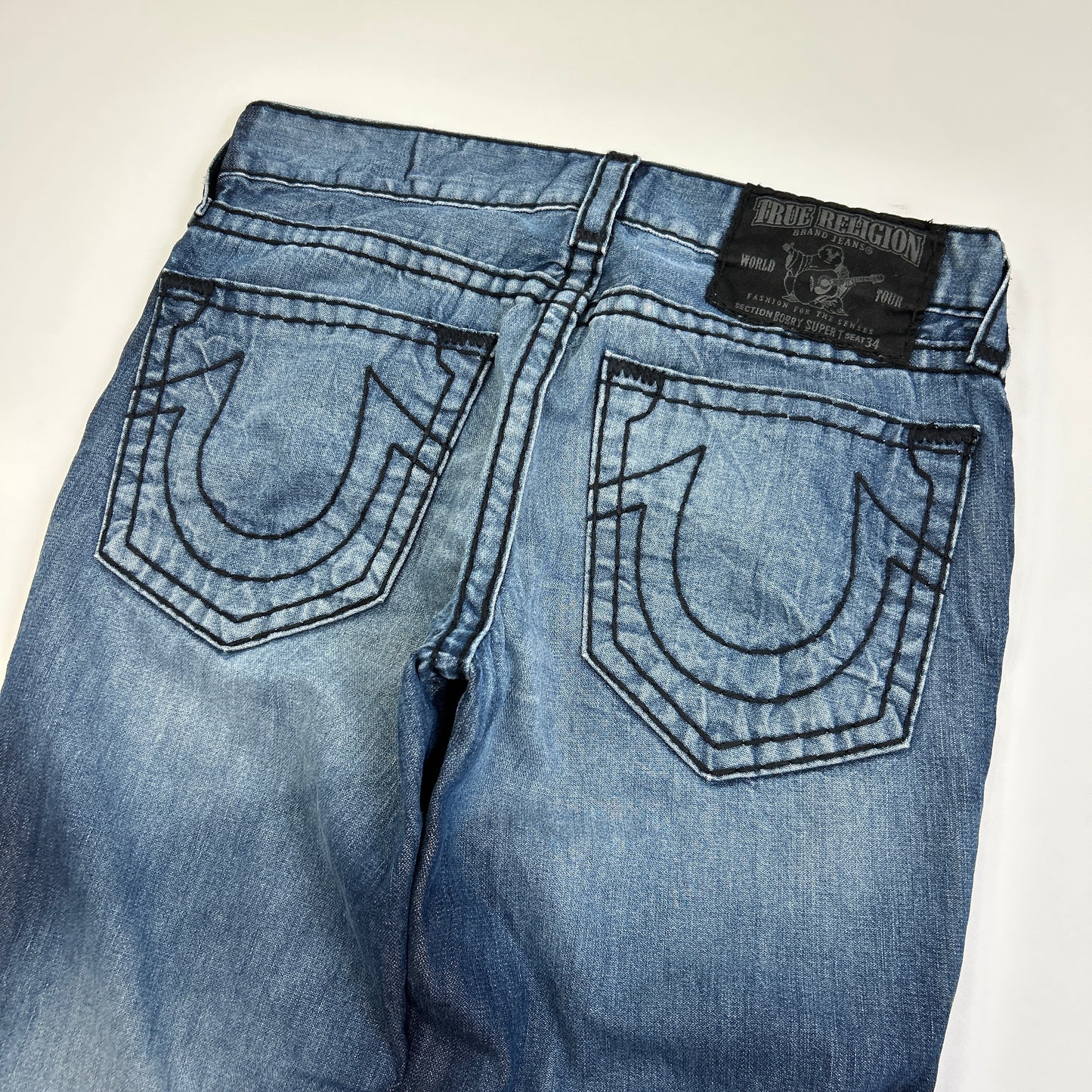True Religion Big Stitch Jeans (33)