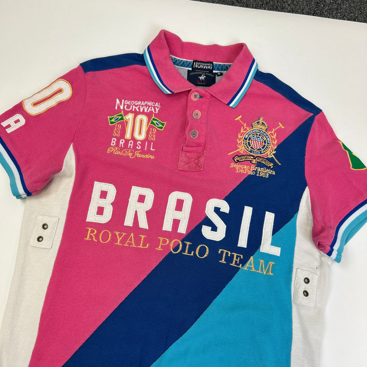 Geographical Norway Brazil Polo (M)