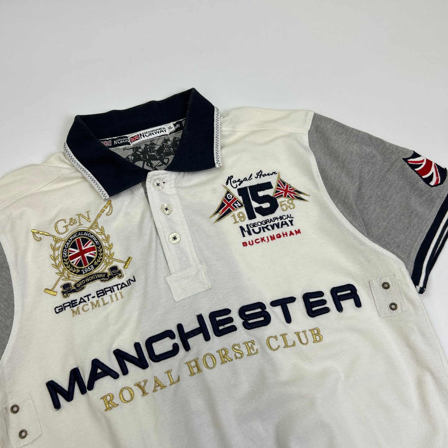 Geographical Norway Manchester Polo (XL)