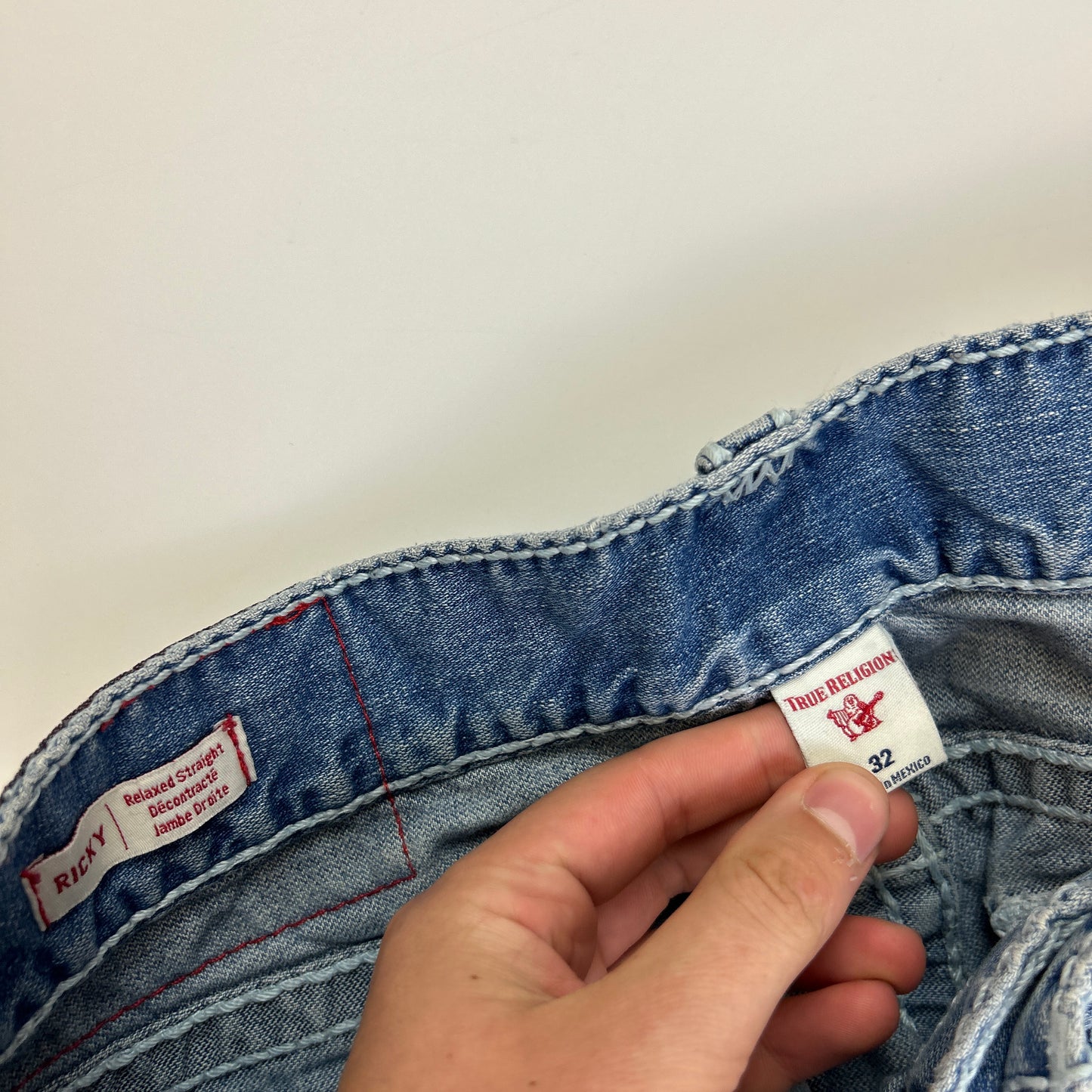 True Religion Big Stitch Jeans (32)