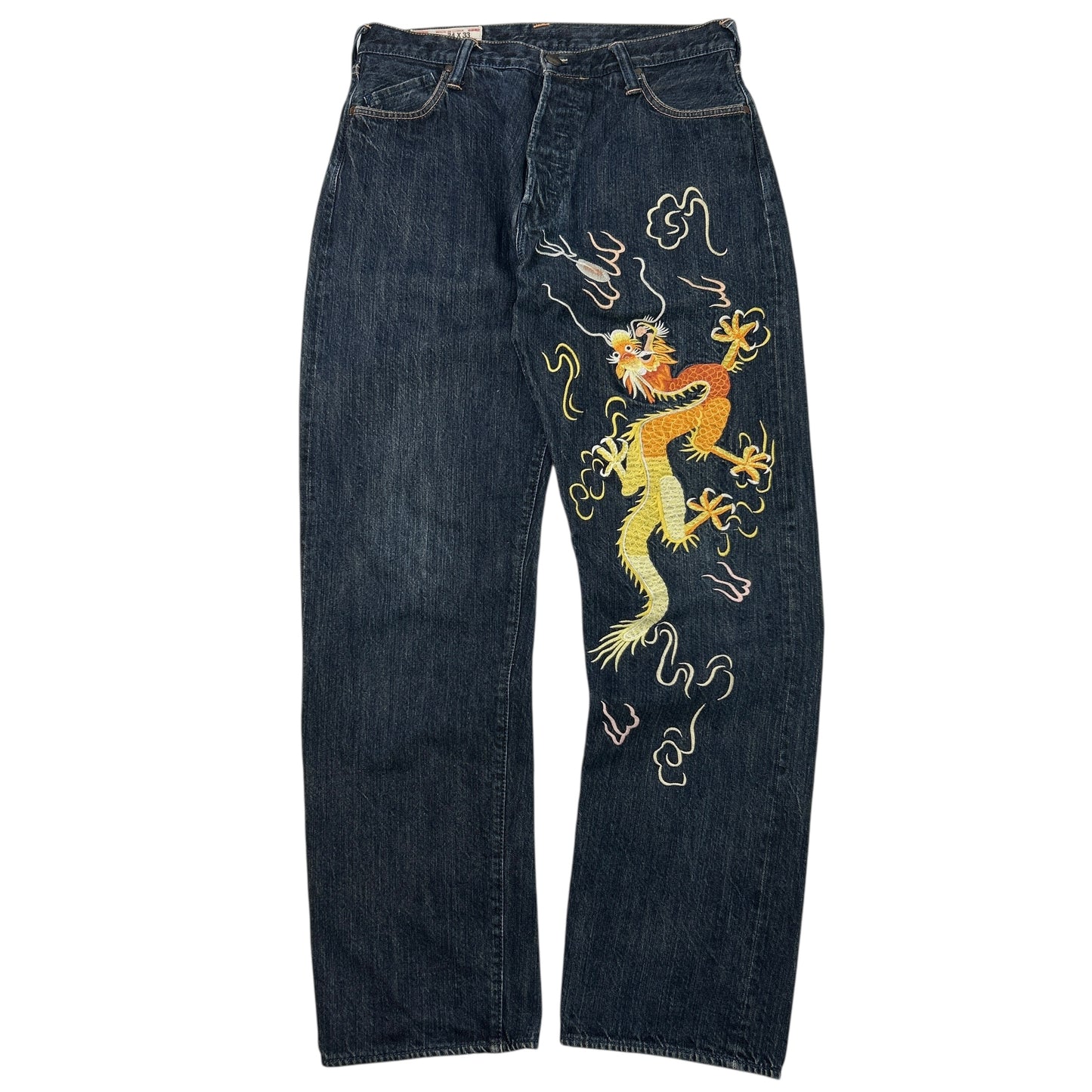Evisu Dragon Jeans (34)