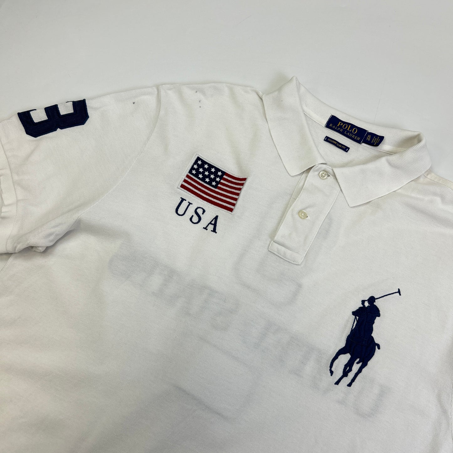 Ralph Lauren USA Polo (XL)