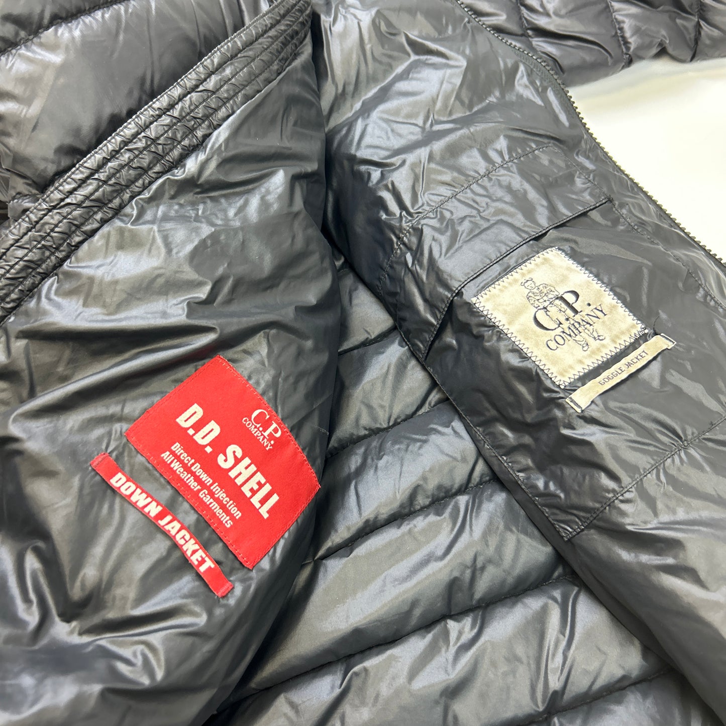 CP Company D.D Shell Puffer (XL)