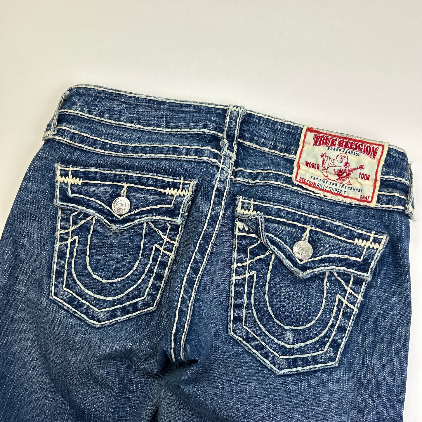 True Religion Big Stitch Jeans (28)